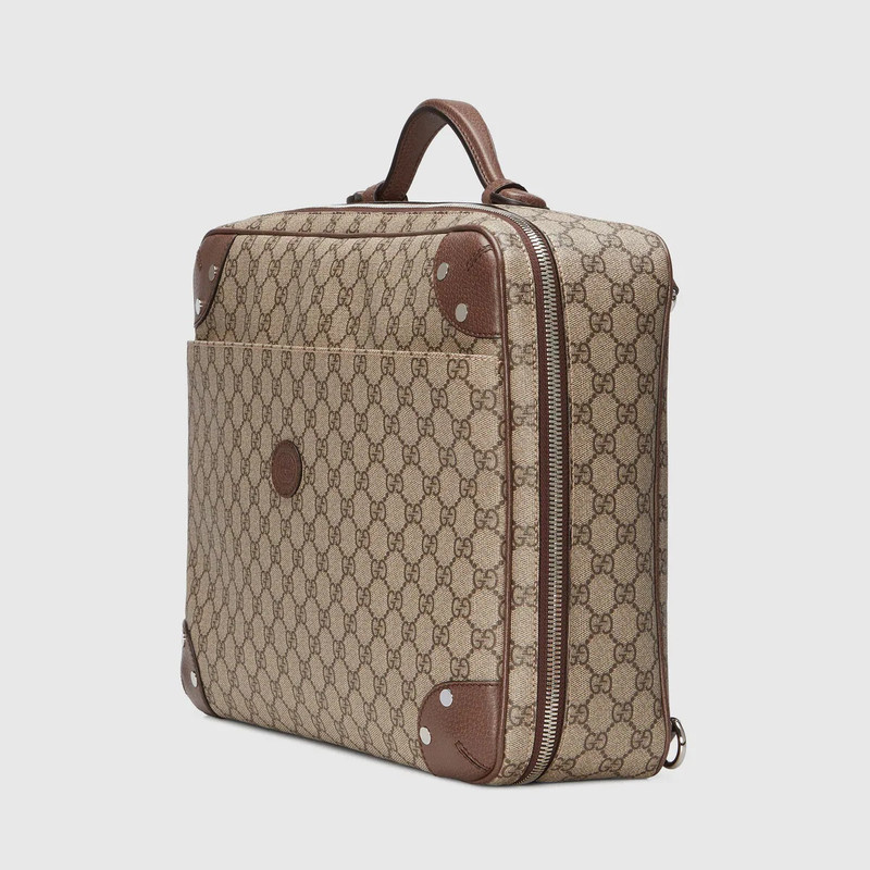 GUCCI GG briefcase outlook