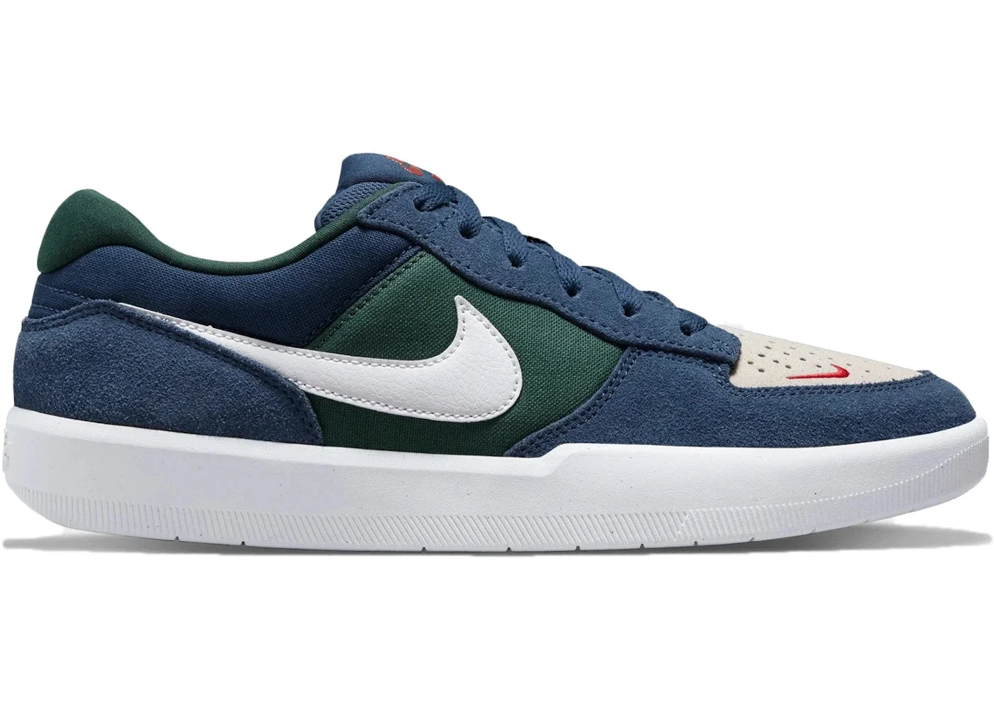 Nike SB Force 58 Navy Noble Green - 1