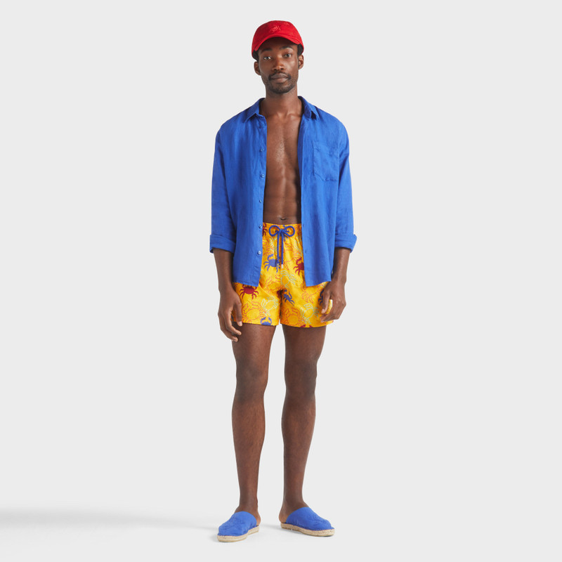 Men Swim shorts Embroidered Crab Balloons - Limited Edition 5