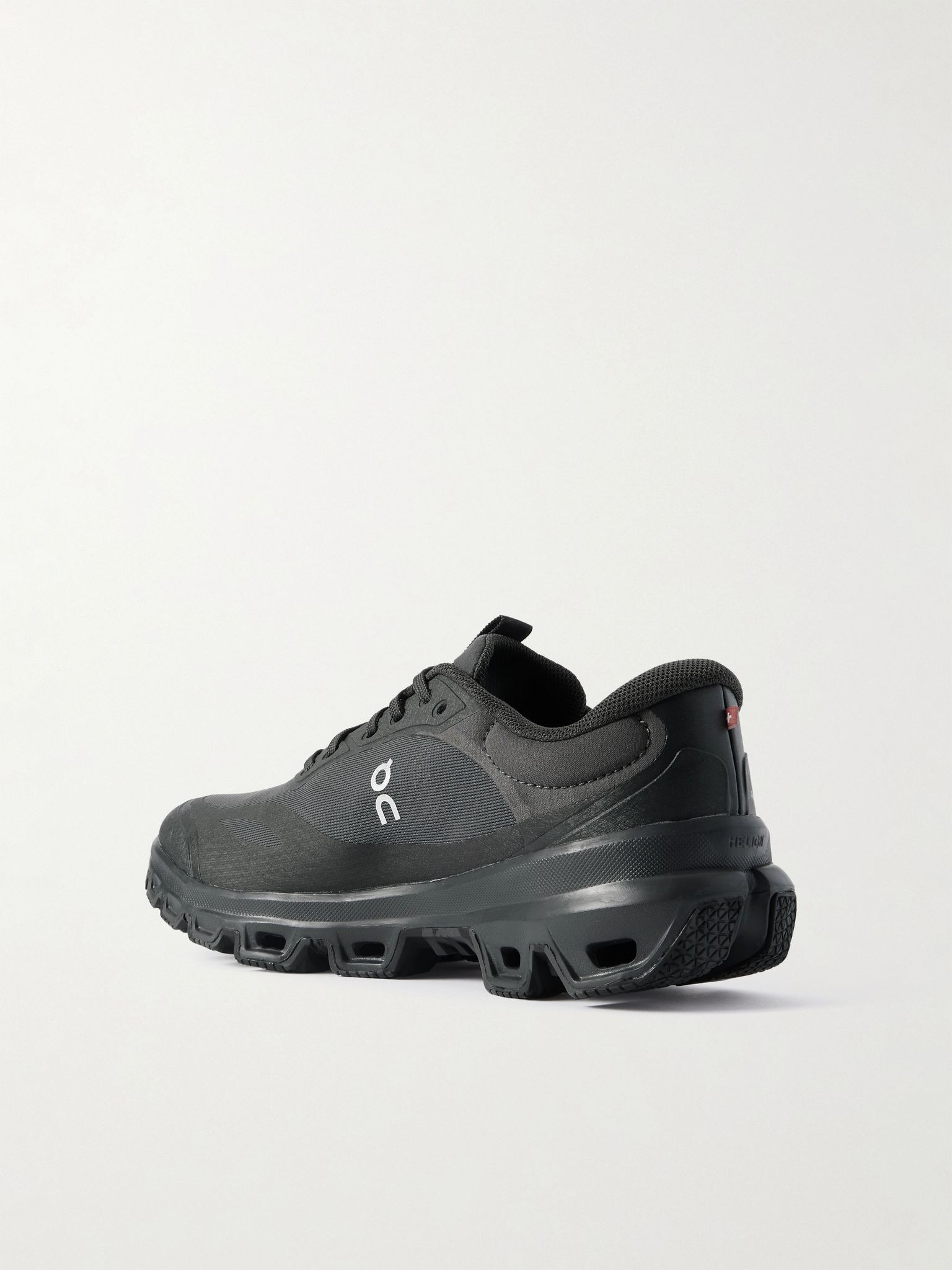 + ON Cloudventure 2.0 Rubber-Trimmed Mesh Sneakers Black - 4