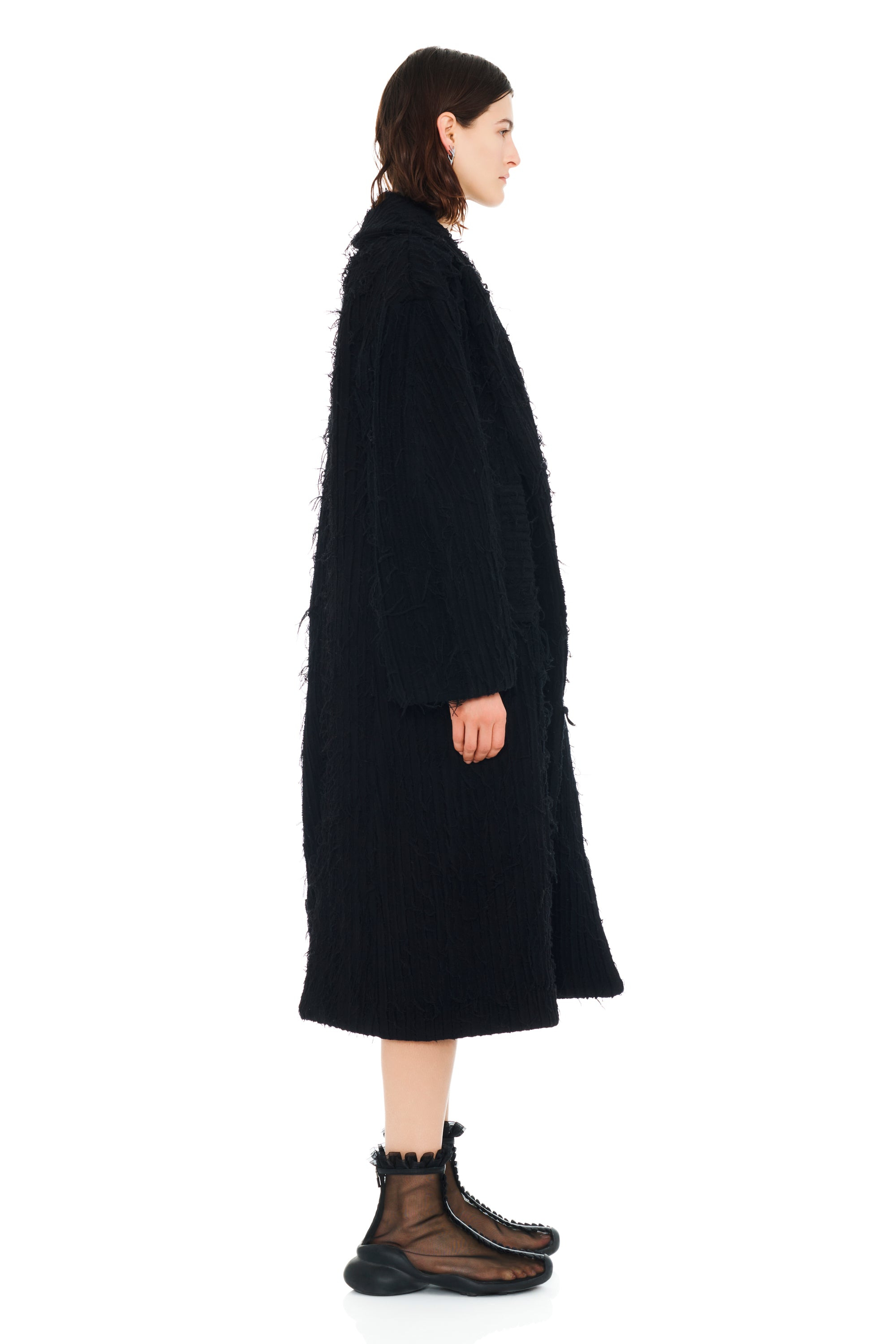 BLACK PAW PAW COAT - 5