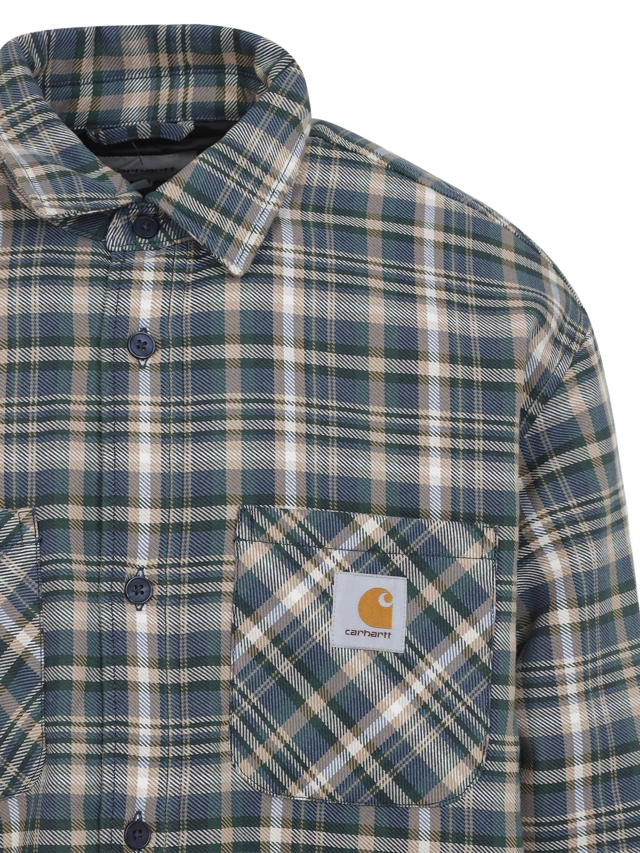 Carhartt Checked Pocketed Shirt - 3