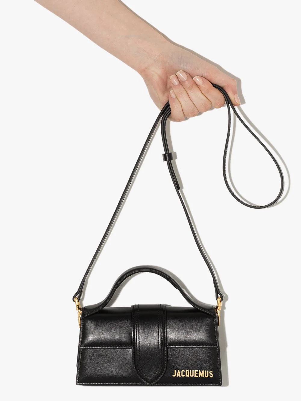 Le Bambino leather tote bag - 4