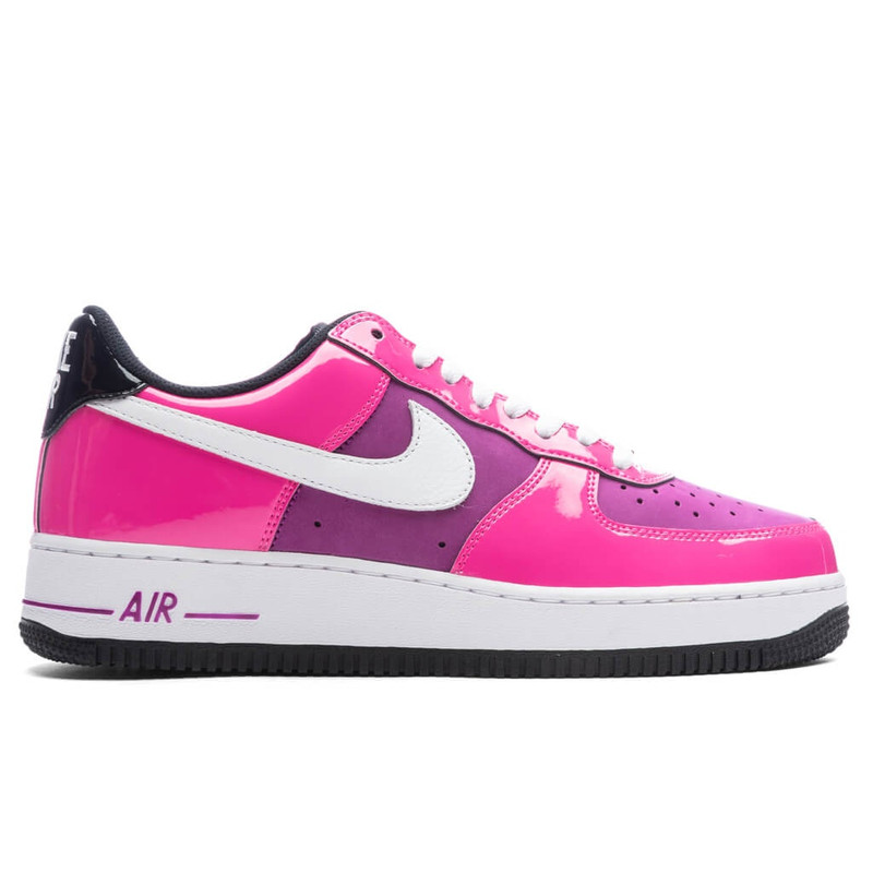 AIR FORCE 1 LOW RETRO 'LAS VEGAS' - LASER FUCHSIA/WHITE/VIVID PURPLE - 1