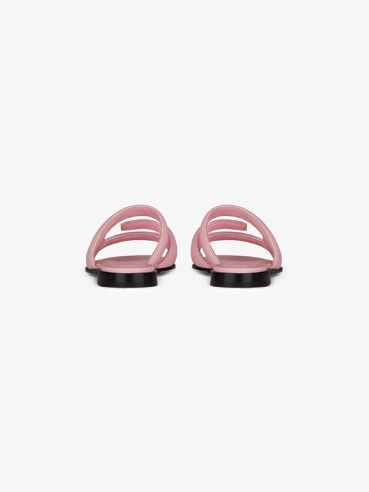 G SANDALS IN LEATHER - 3