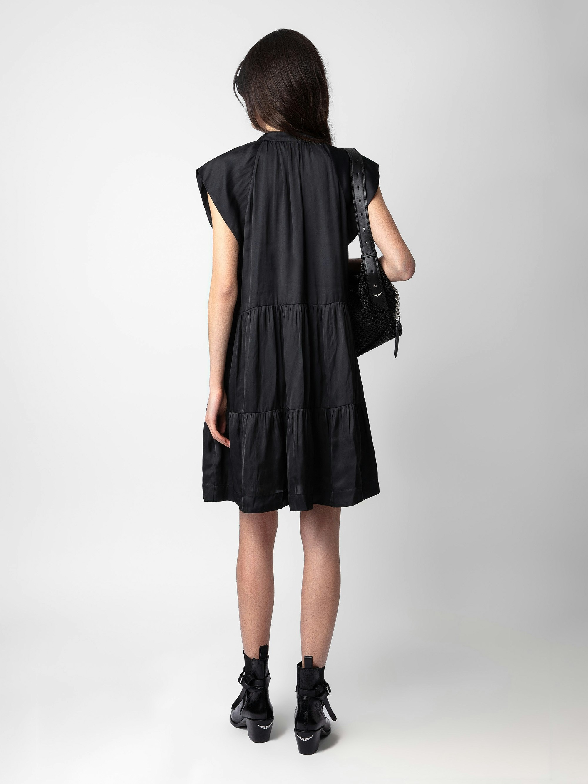 Rito Satin Dress - 3