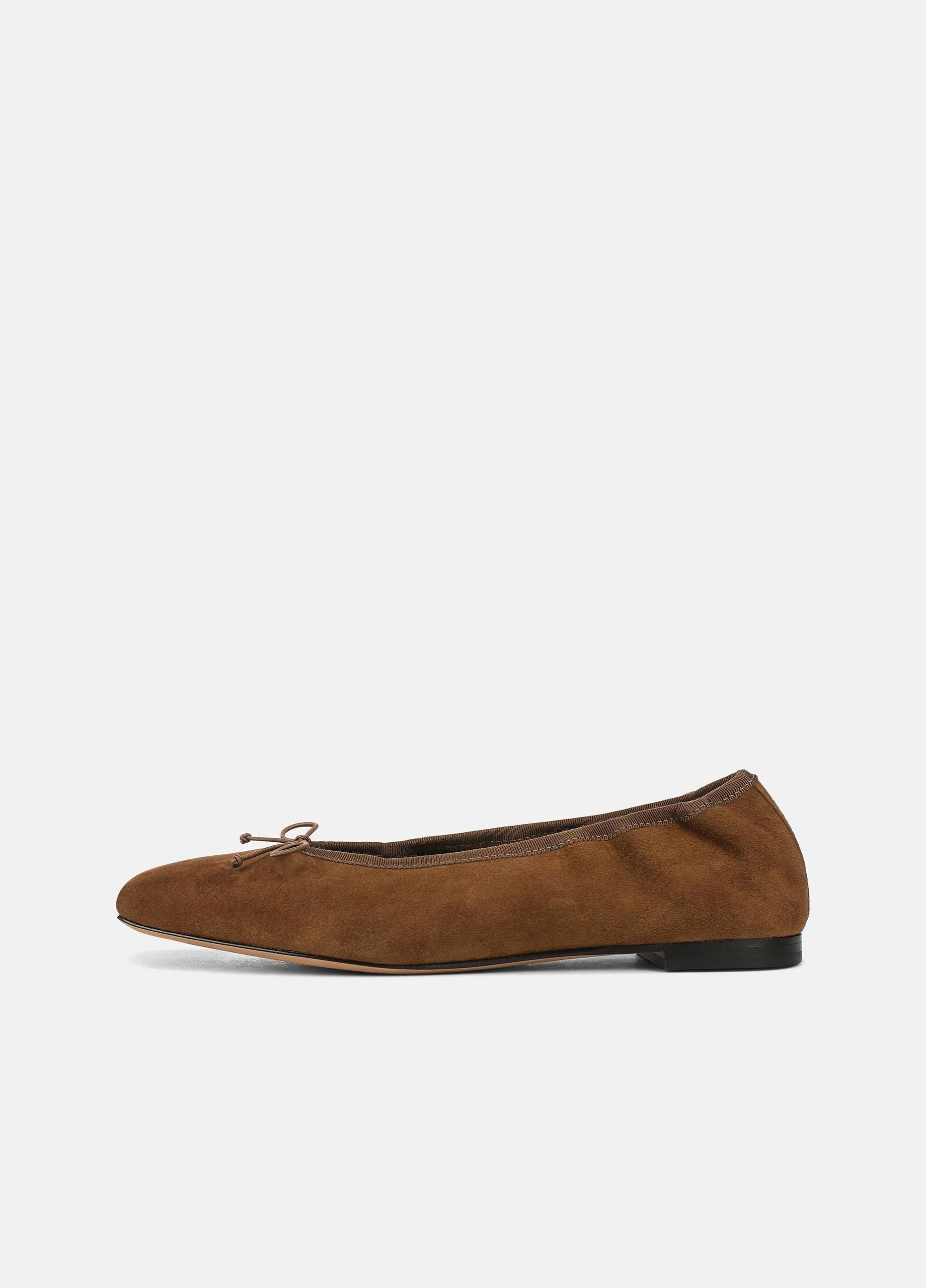 Darla Suede Ballet Flat - 1