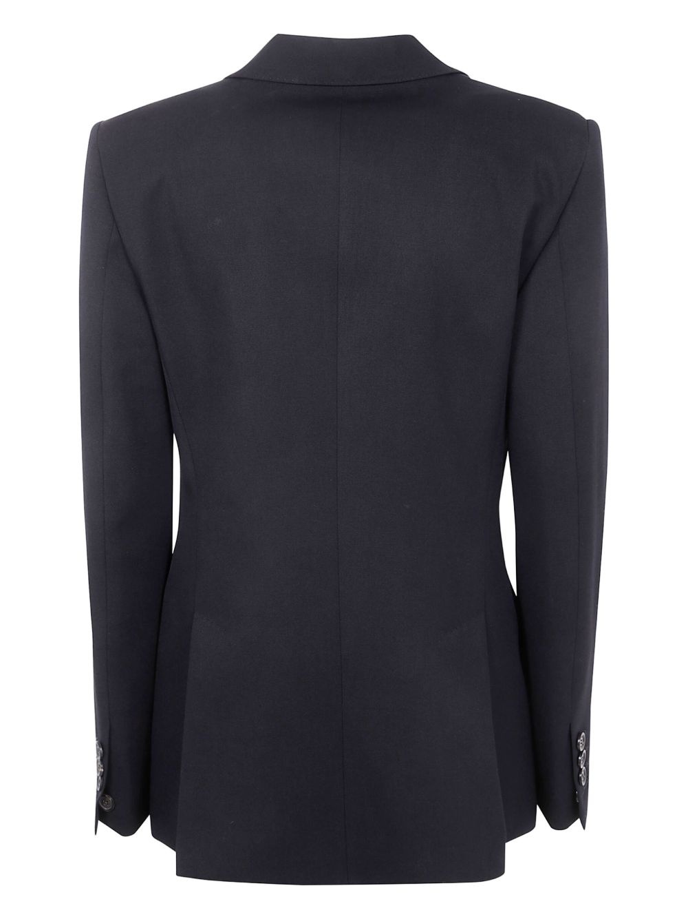 double-breasted wool blazer - 2