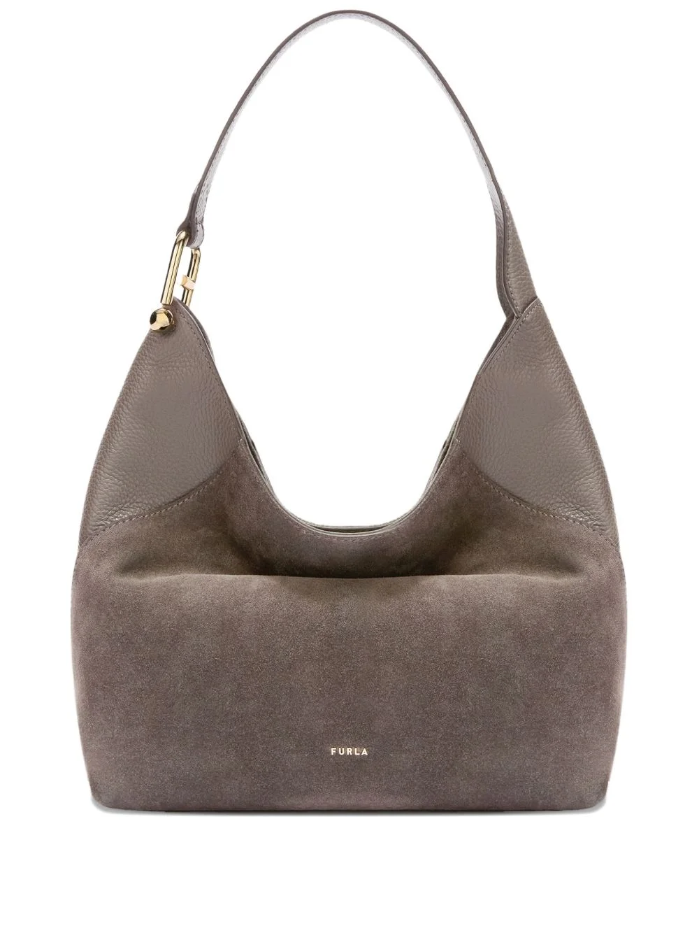 M Lara logo-detail shoulder bag - 1