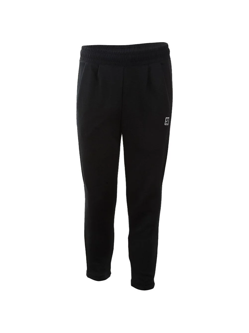 Court logo-patch track pants - 1