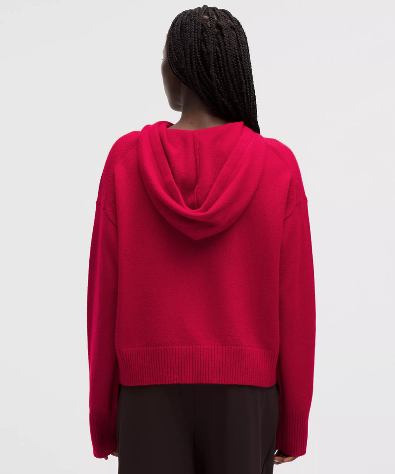 Relaxed Cashmere Hoodie 3