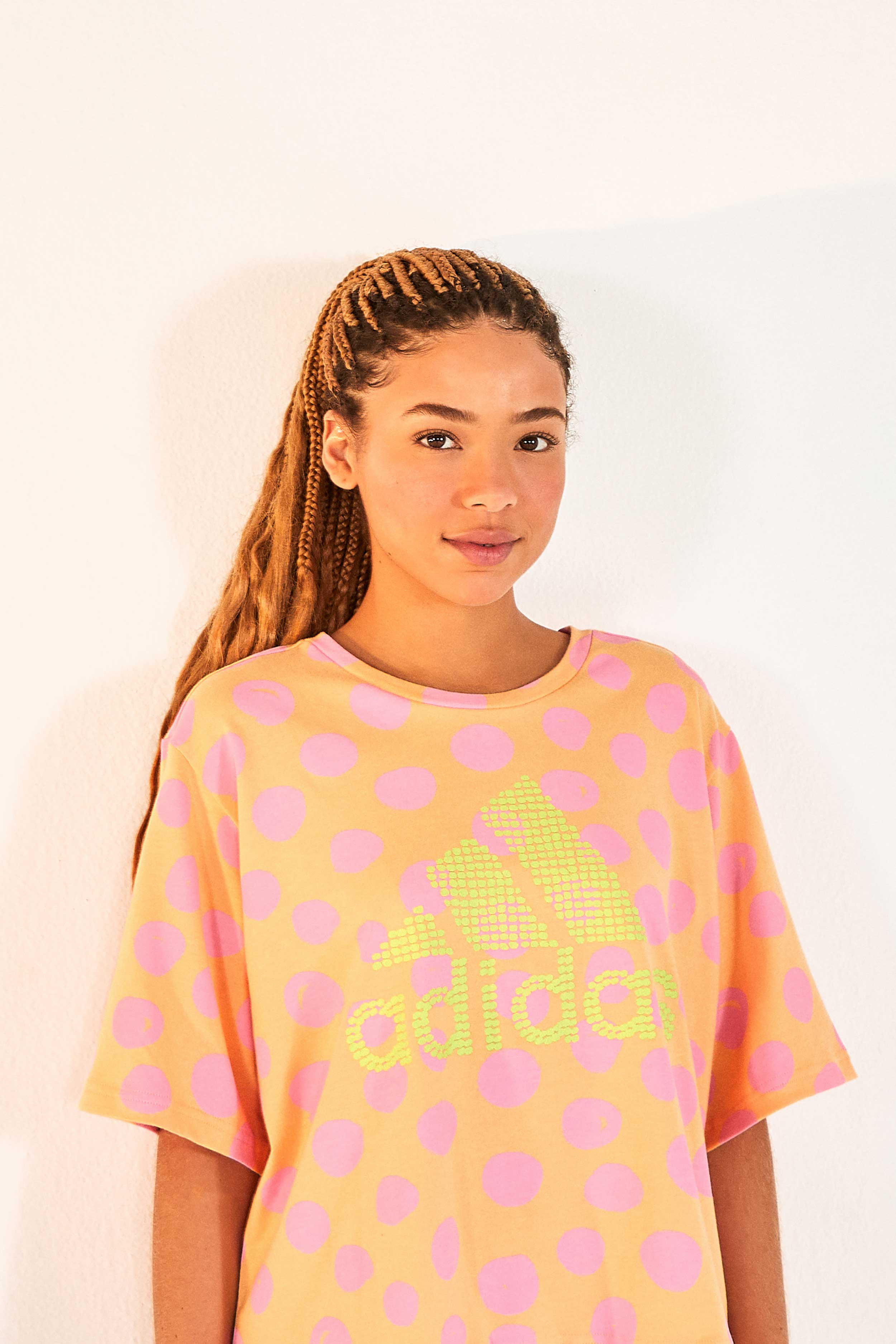 Adidas Farm Totally New Rio T-Shirt Light Pink - 2
