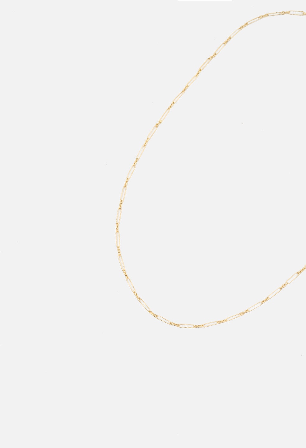 JOHN ELLIOTT X M.A.R.S OPEN LINK NECKLACE - 3