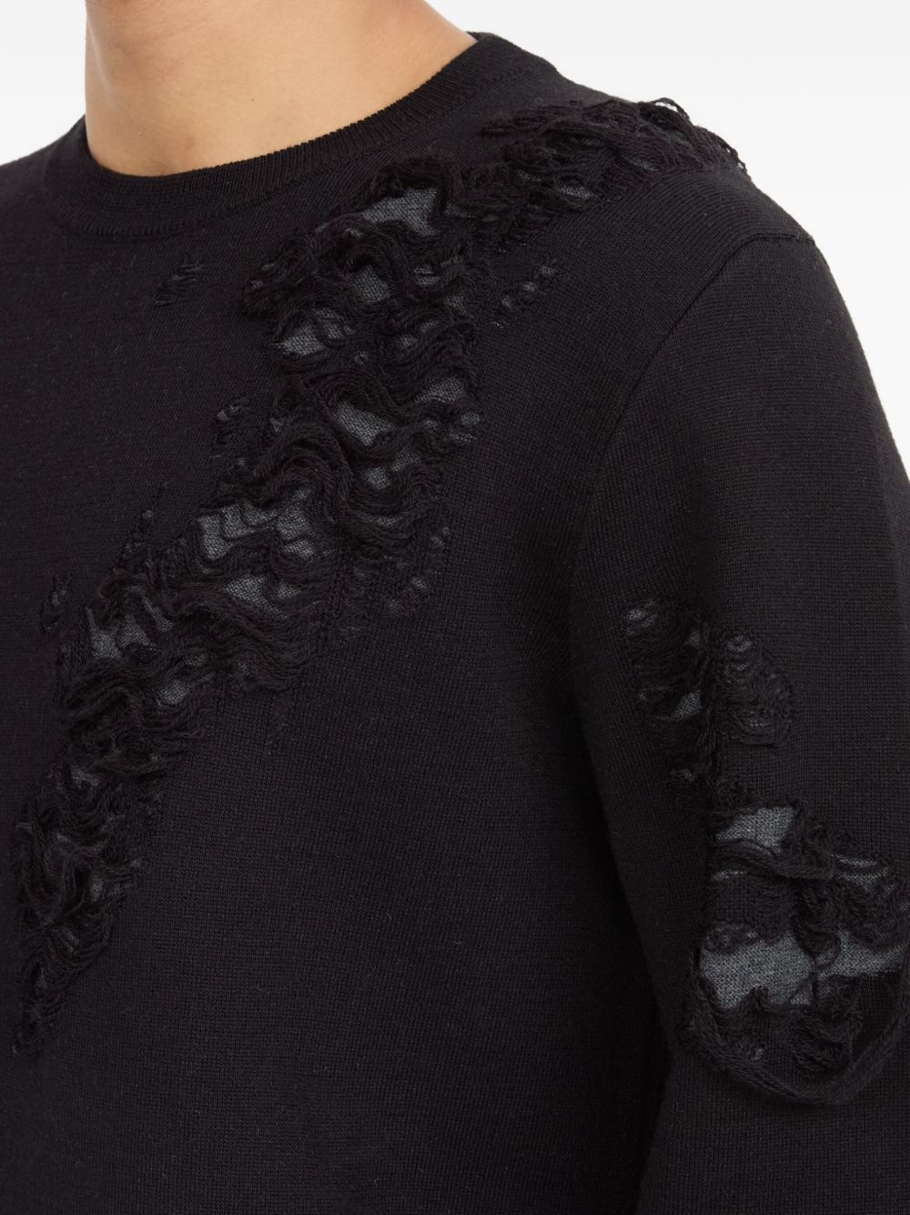 distressed sweater - 6
