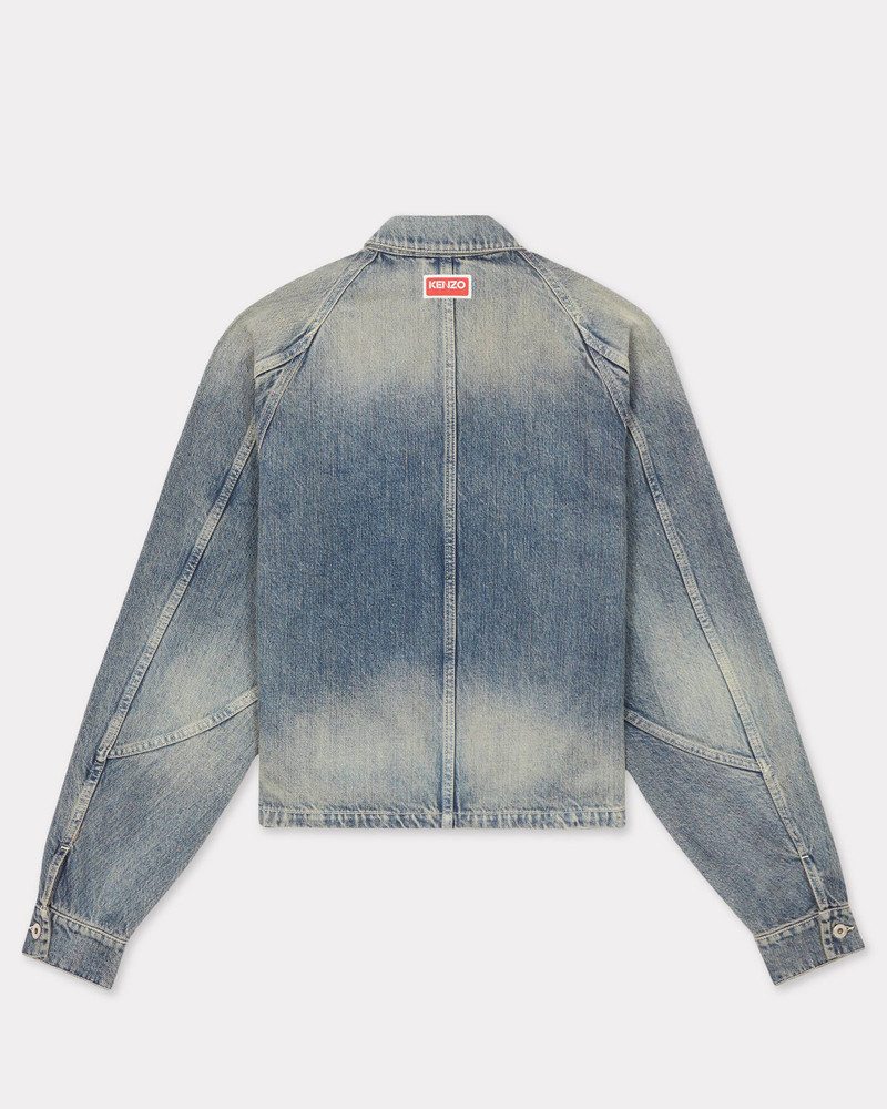 KENZO 'KENZO Creations' trucker jacket. outlook