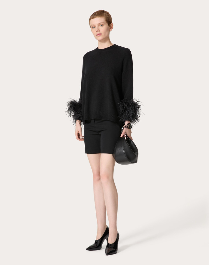 Valentino GRISAILLE BERMUDA SHORTS outlook