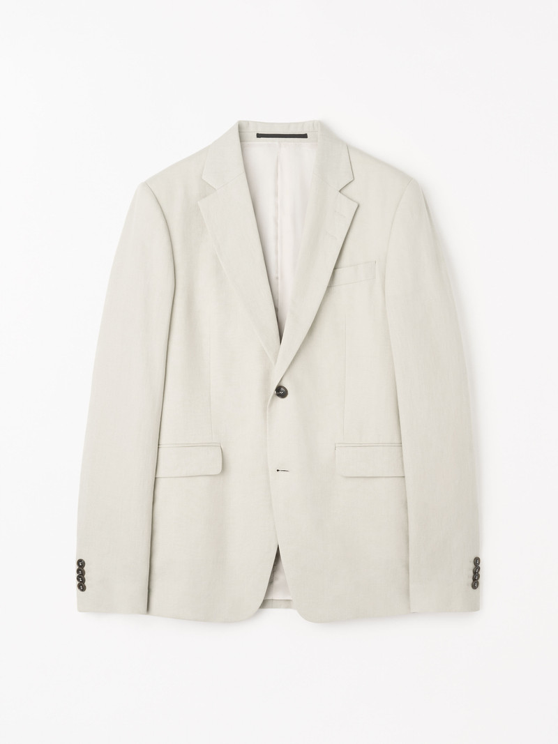 Justin Slim-Fit Linen Jacket 1