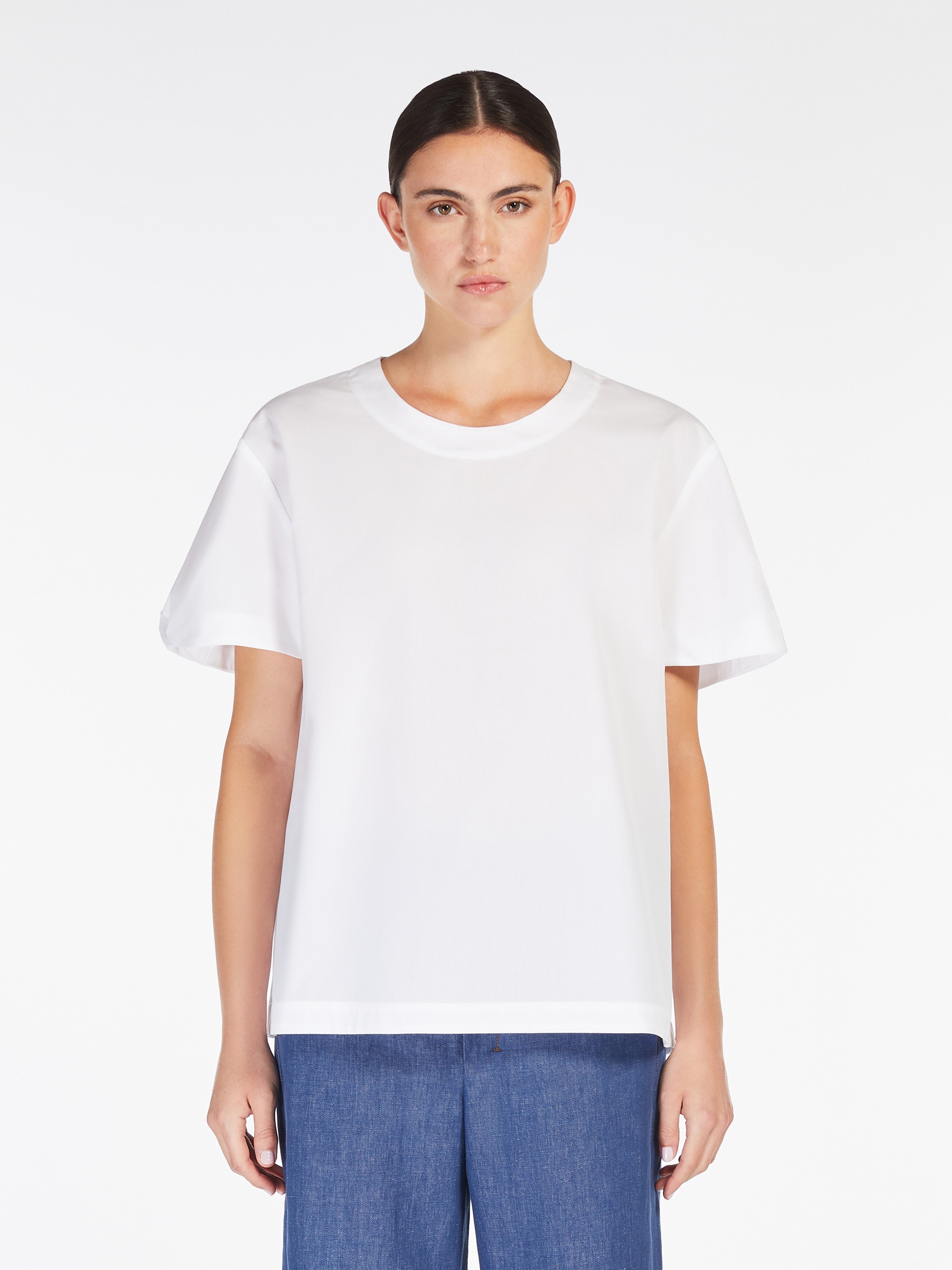 DAHLIA Cotton poplin blouse - 3