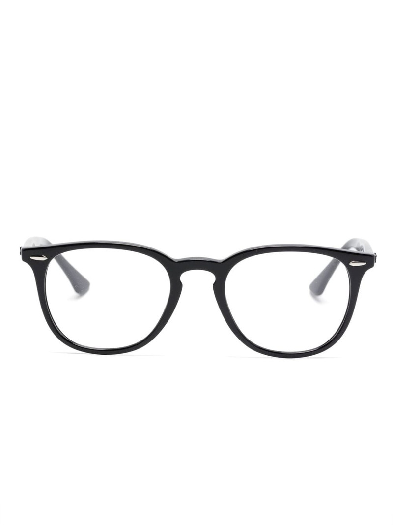 pantos-frame glasses 1
