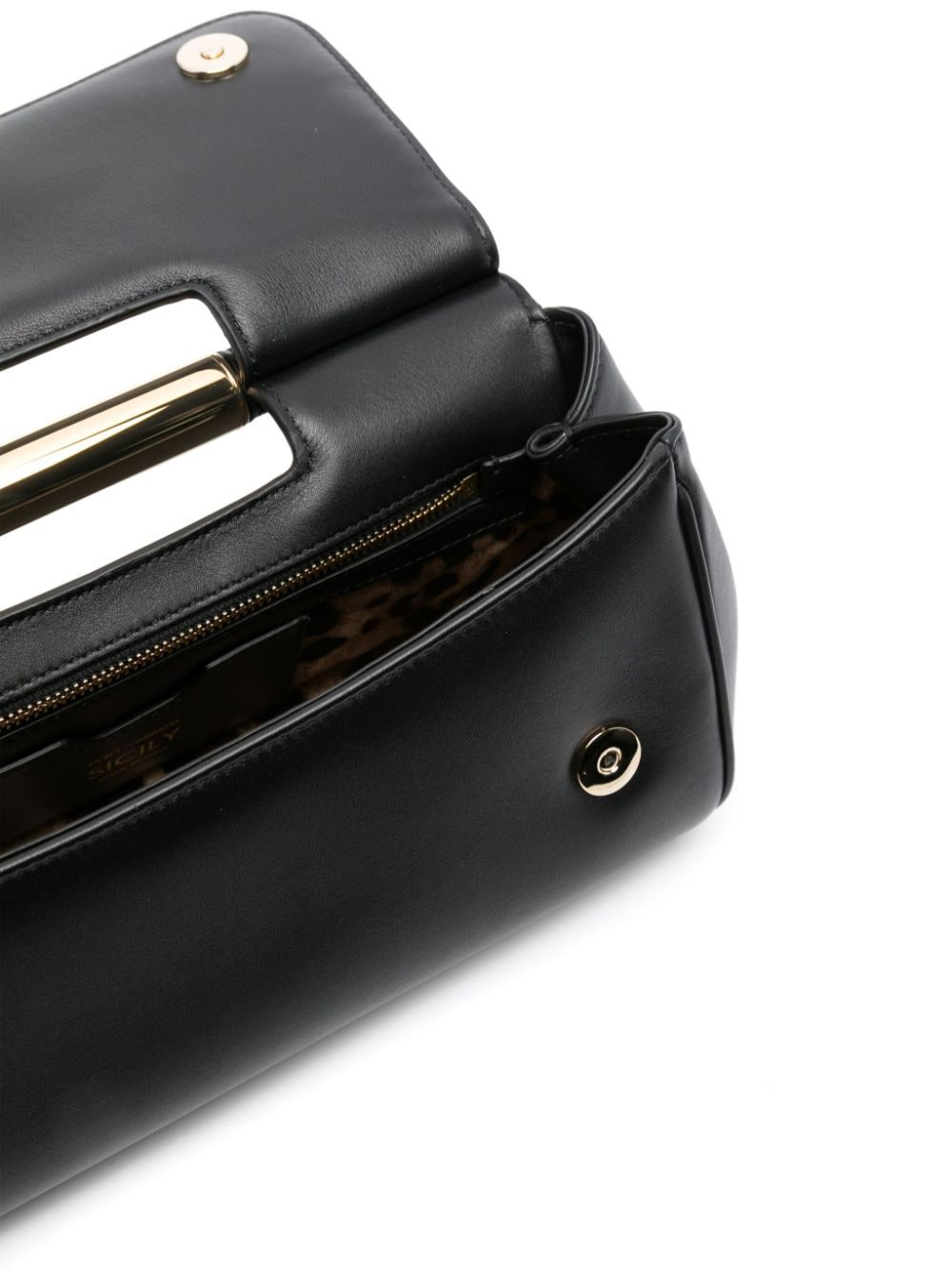 Dolce & Gabbana Women Sicily Medium Leather Clutch - 3