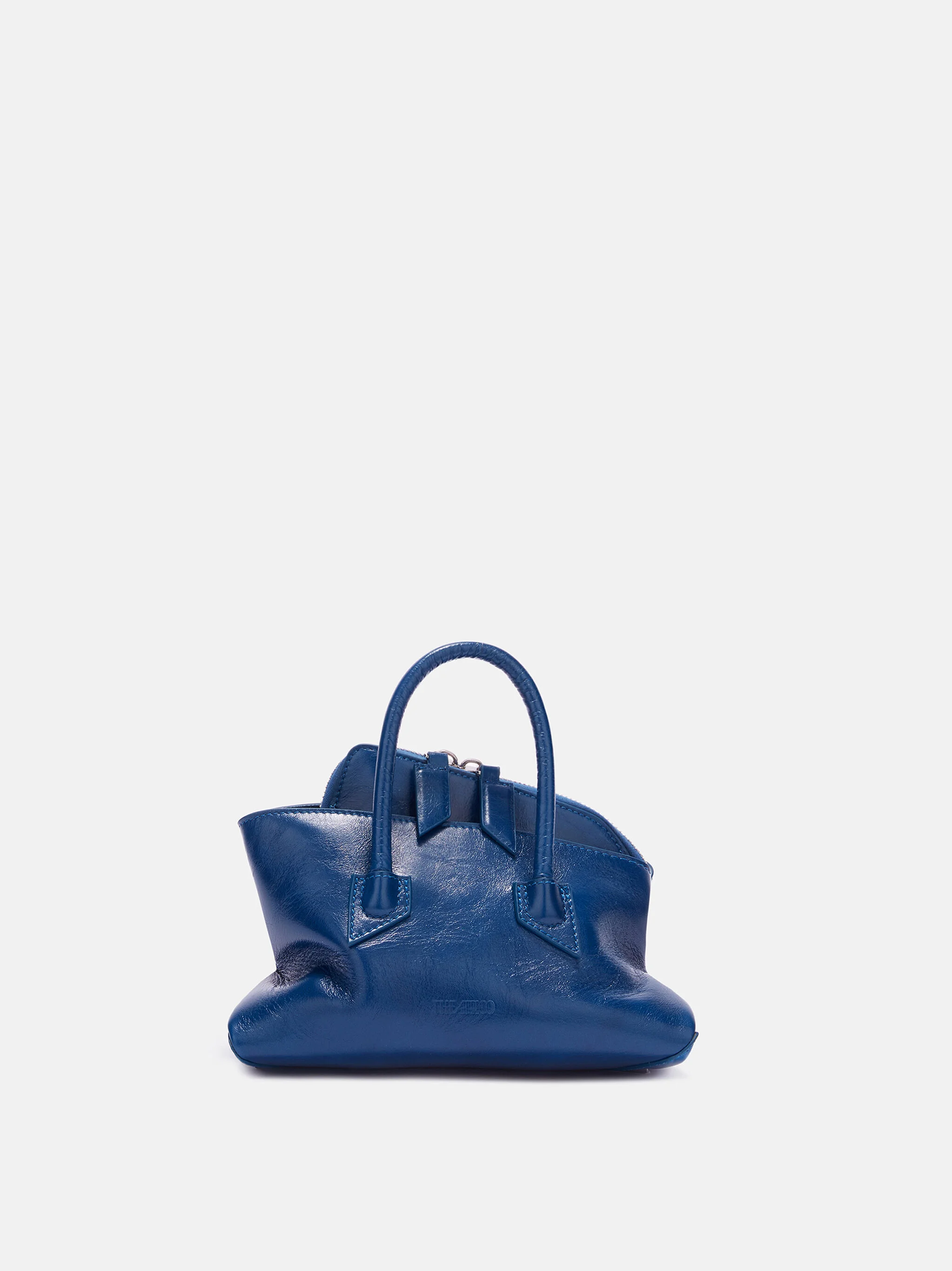''LA PASSEGGIATA MINI'' BLUE TOP HANDLE - 1