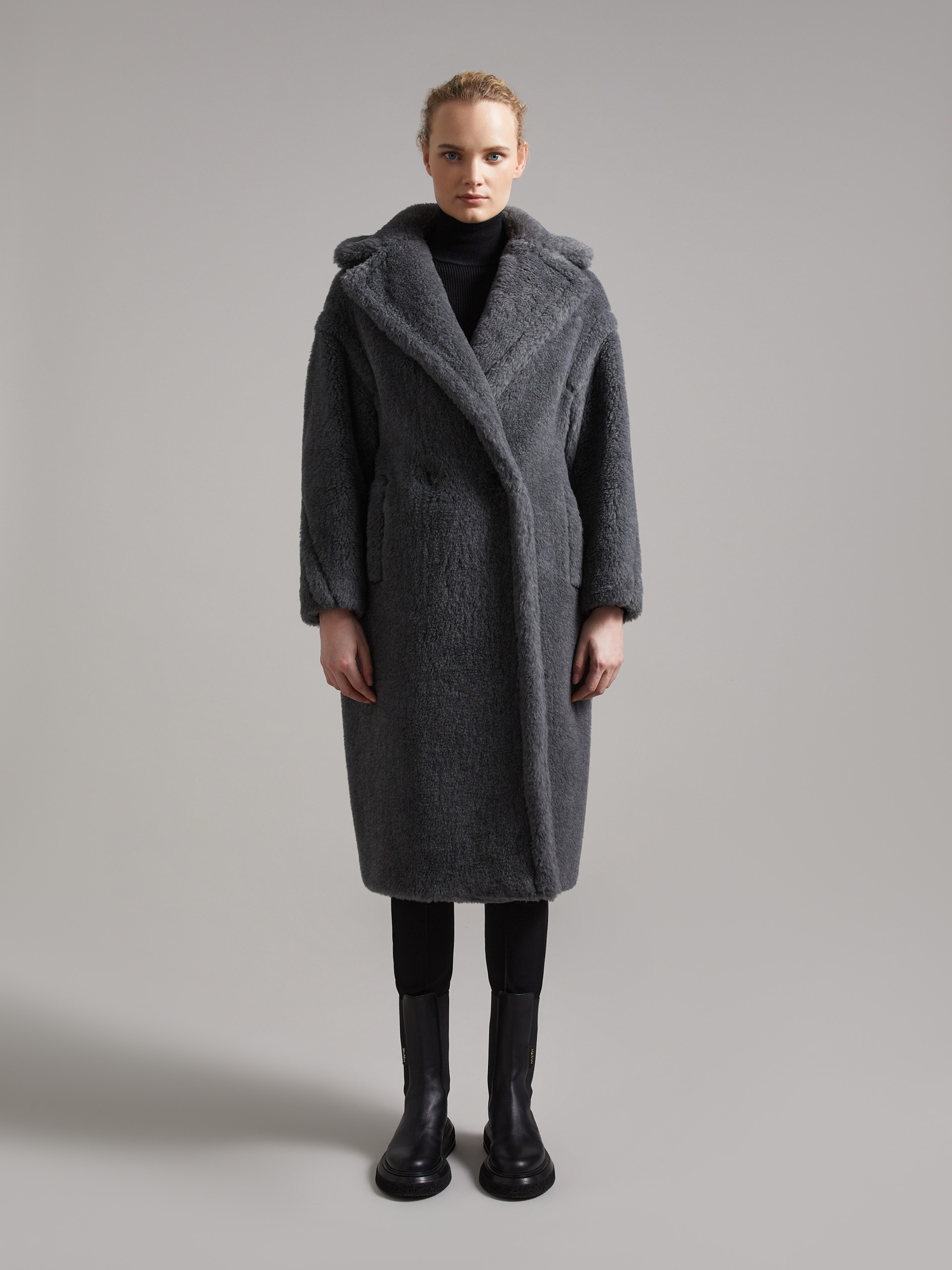 TEDDY1 Teddy Bear Icon Coat - 3