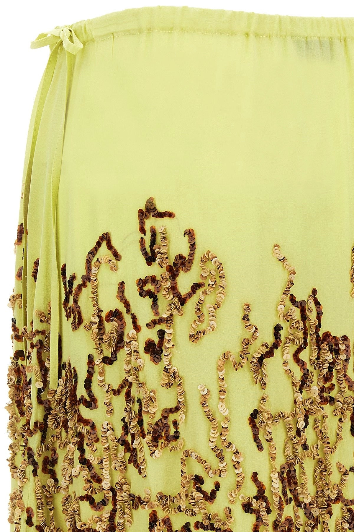 Dries Van Noten Women 'Salga' Skirt - 4