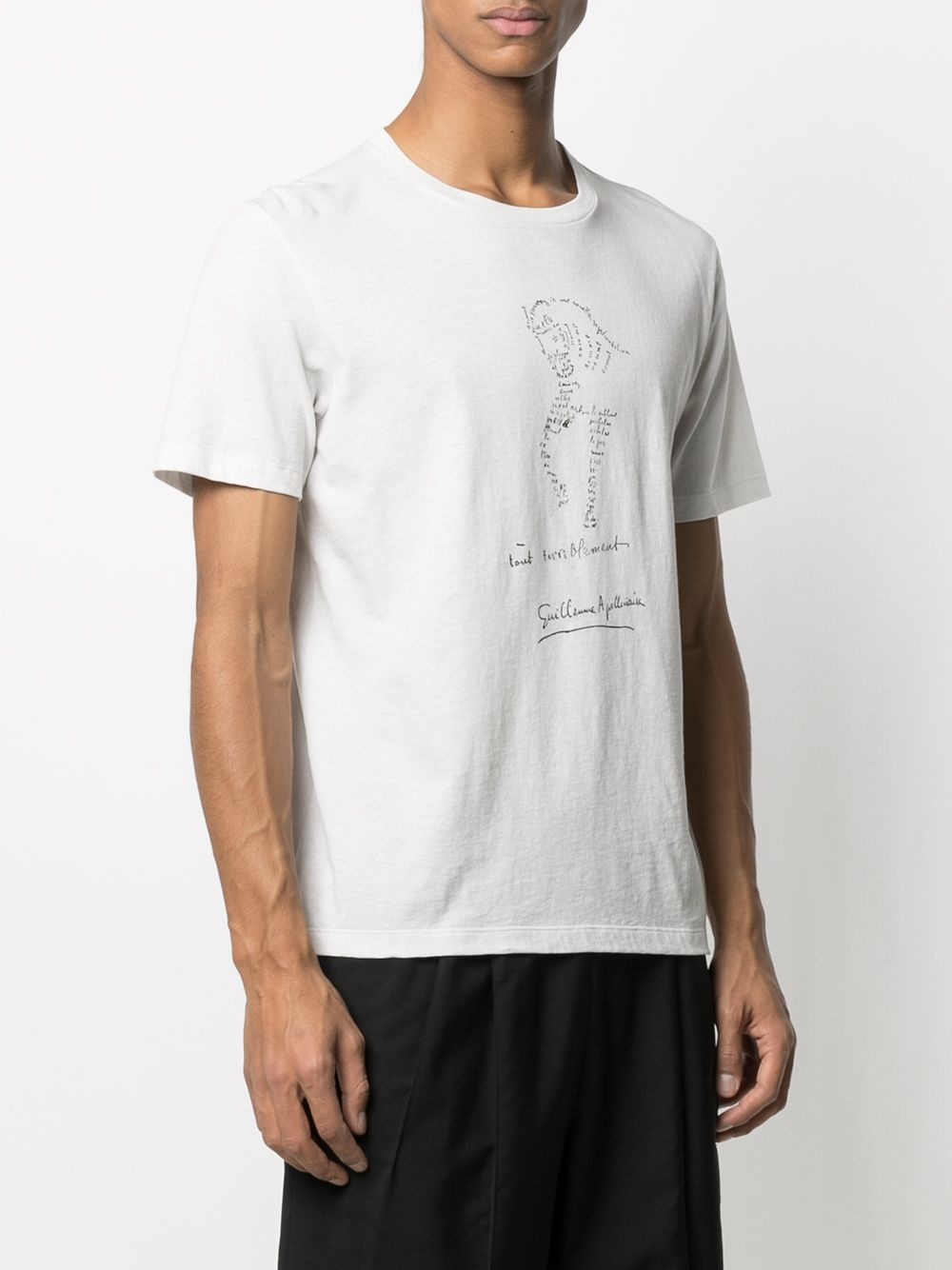 Tout Terriblement cotton T-shirt - 3