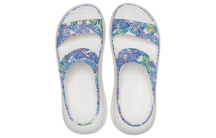 (WMNS) Crocs Crush Butterfly Sandal 208247-94S - 4