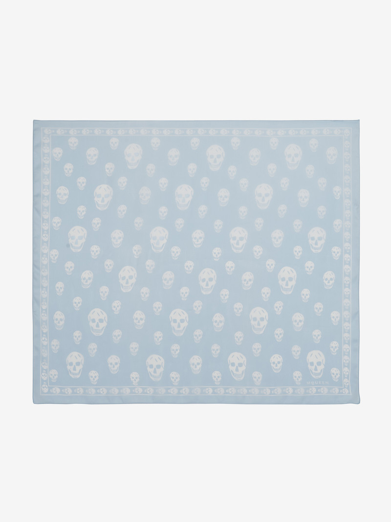 Alexander McQueen Classic Skull Foulard outlook