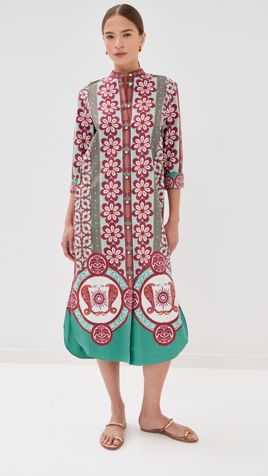 Sundowner Tunic Dress - 1