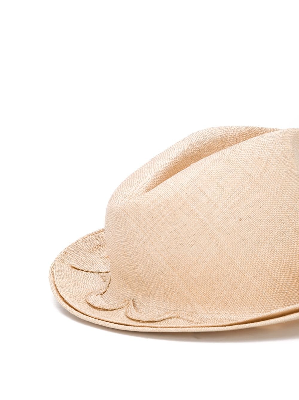 Bonap scalloped fedora hat - 2