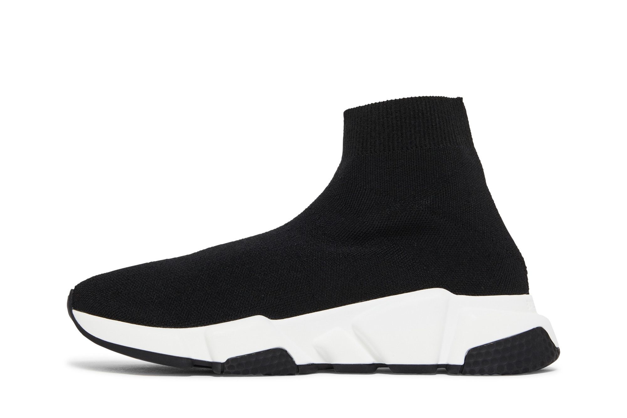 Balenciaga Wmns Speed Sneaker 'Midsole Graffiti - Black White' - 3