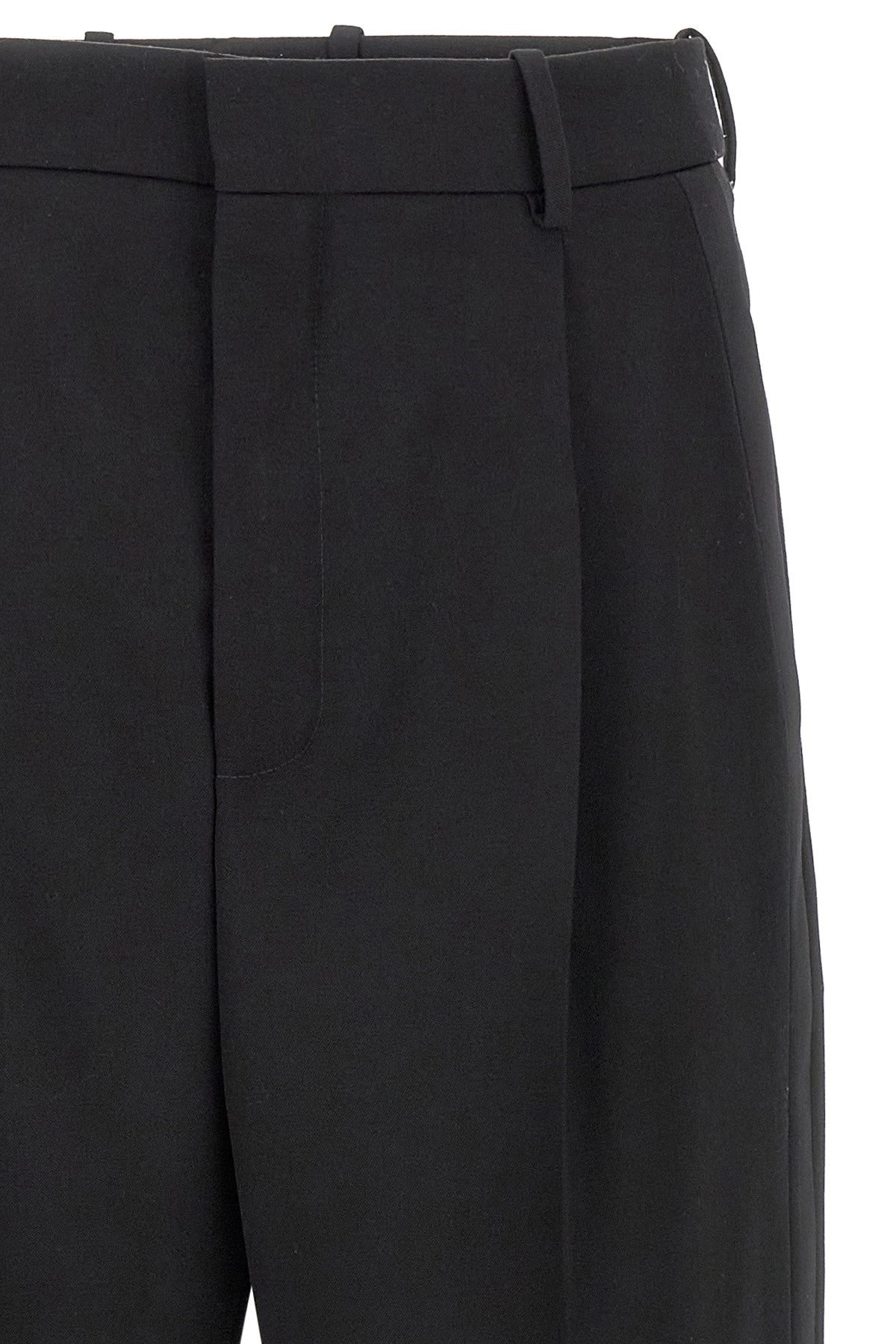 Saint Laurent Men 'Smocking' Pants - 3