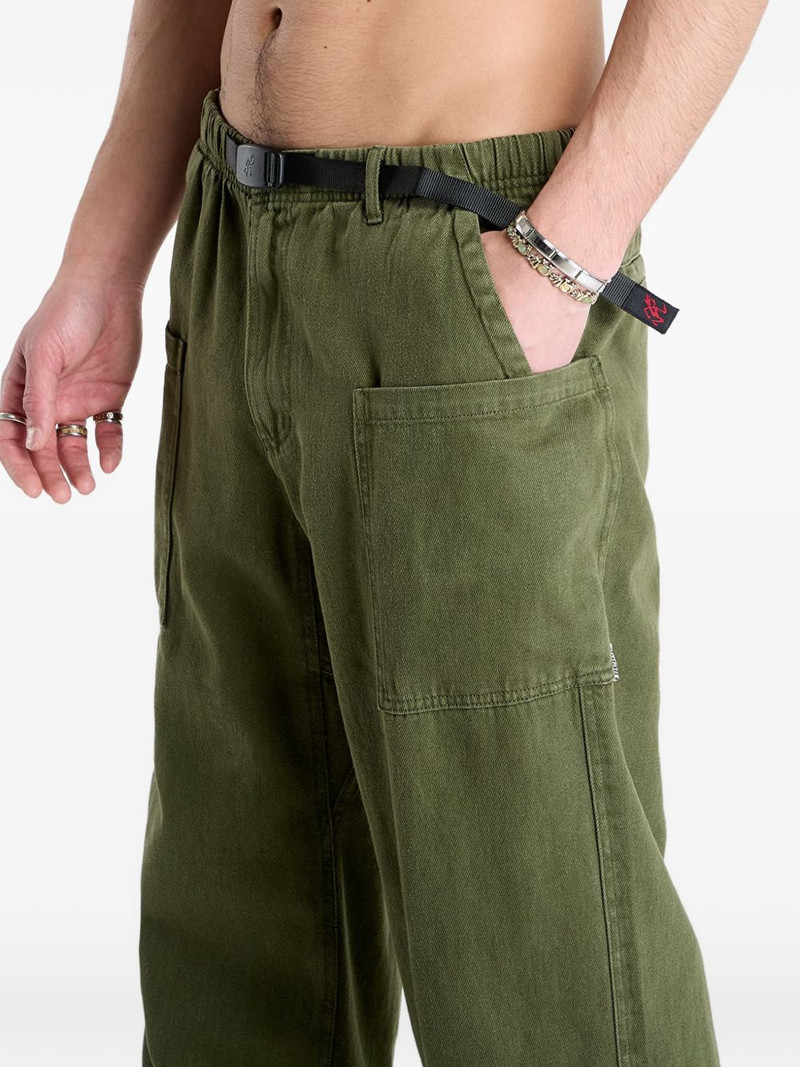 belted wide-leg trousers 4