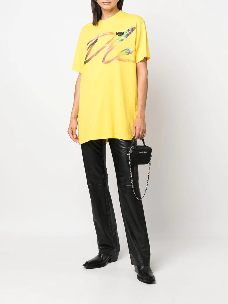 PHILIPP PLEIN SS Signature cotton T-shirt outlook