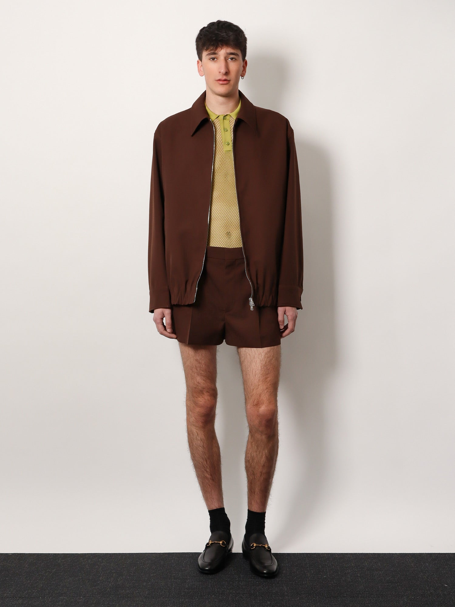 Gucci Men Wool Shorts - 2