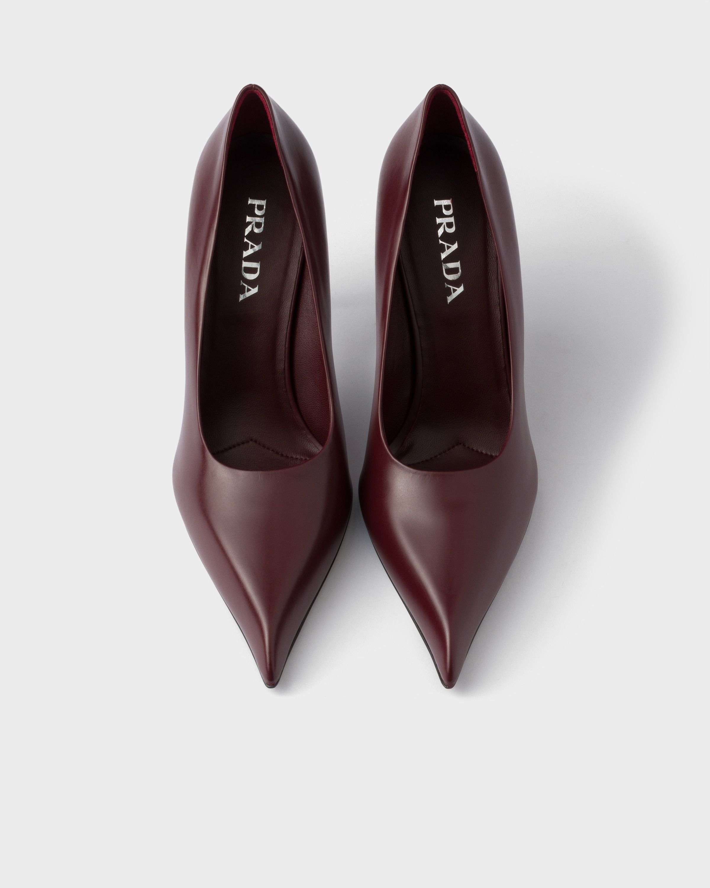Leather pumps - 4