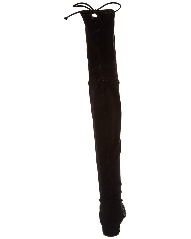 Stuart Weitzman Bridget City Suede Over-The-Knee Boot 3