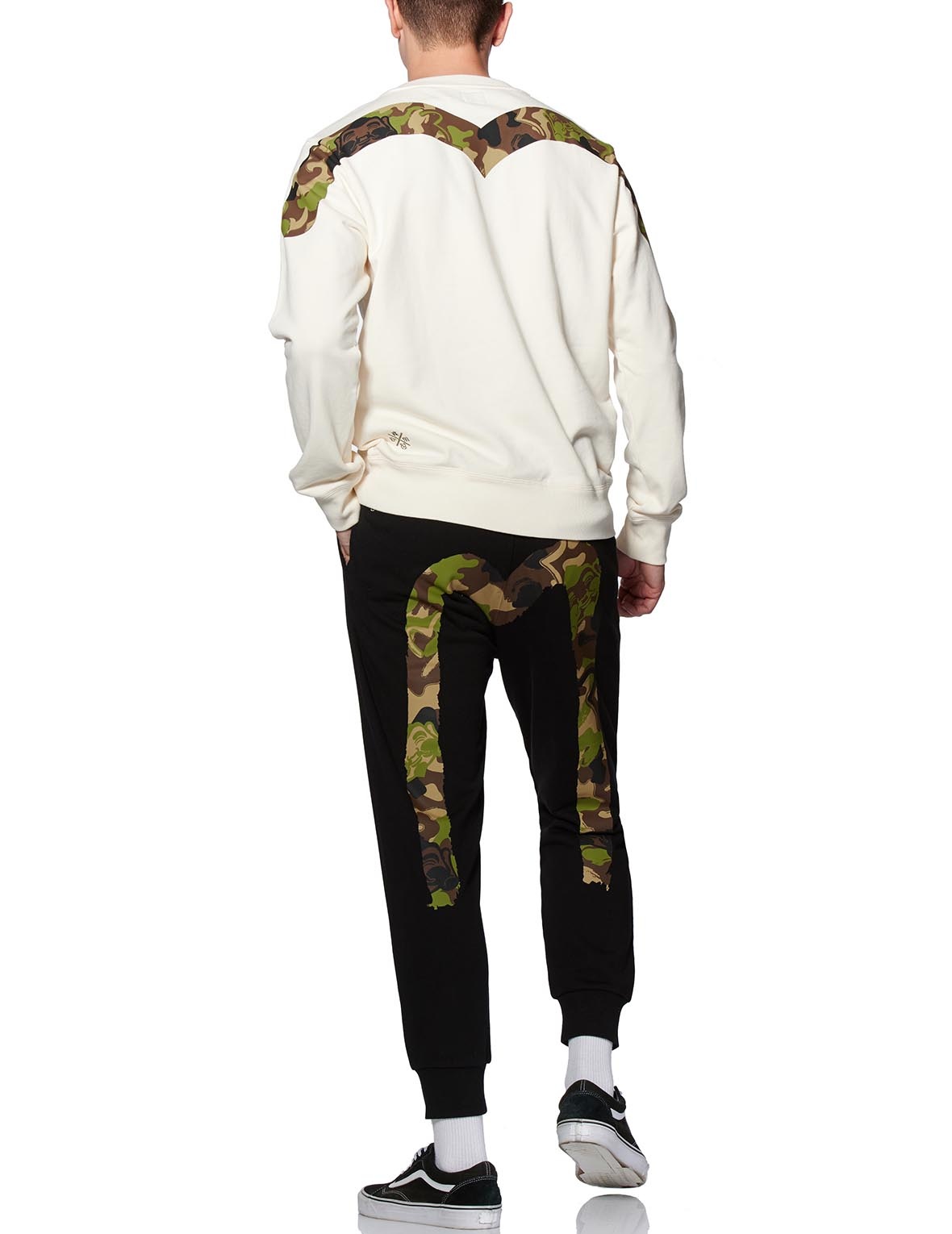 GODHEAD CAMOUFLAGE DAICOCK PRINT SWEATSHIRT - 5