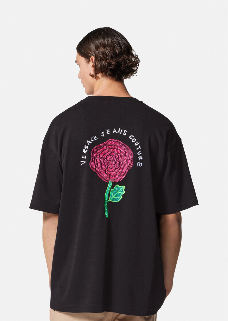 Roses Logo T-Shirt 4