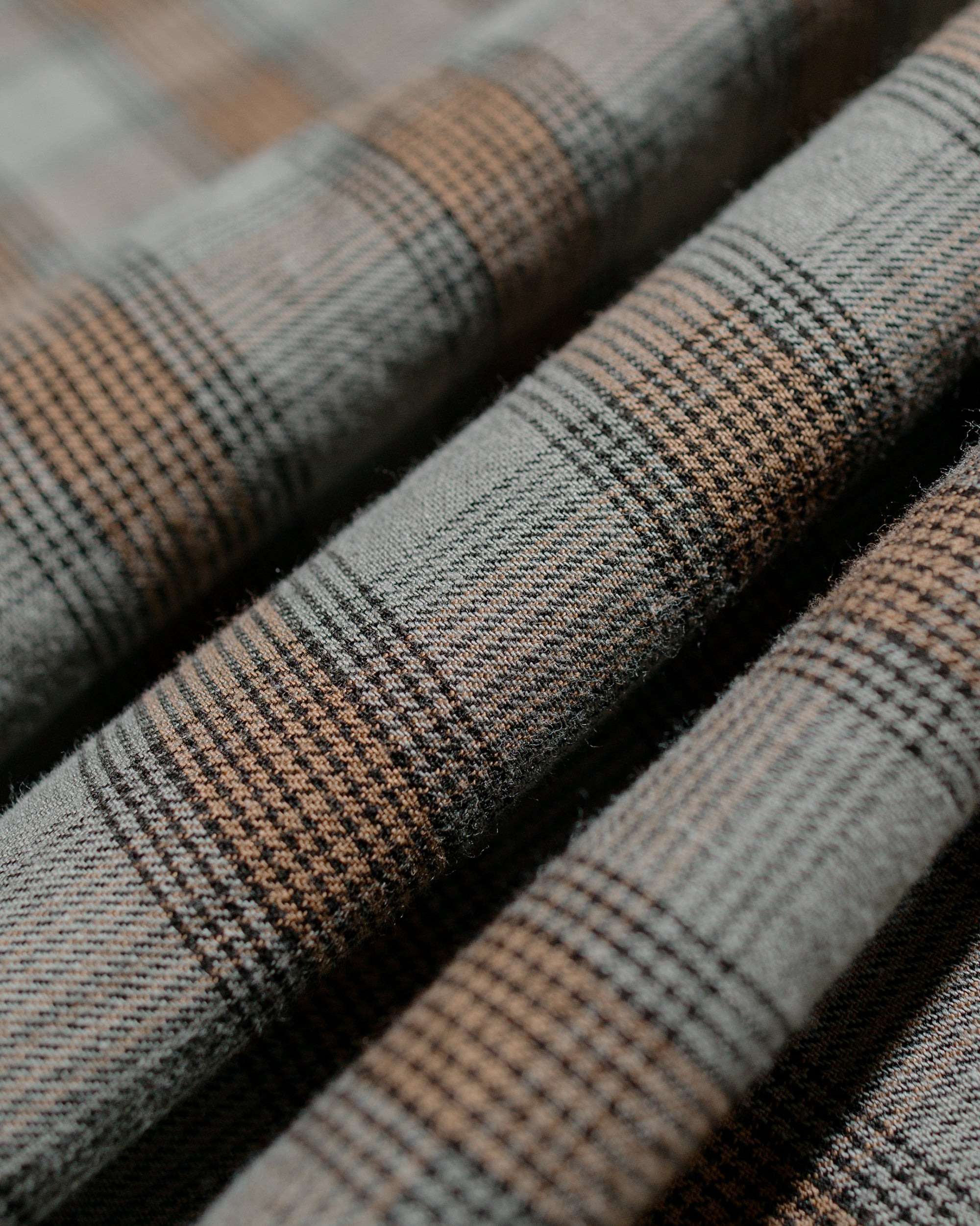 Borrowed Shirt Iowa Flannel Check - 6