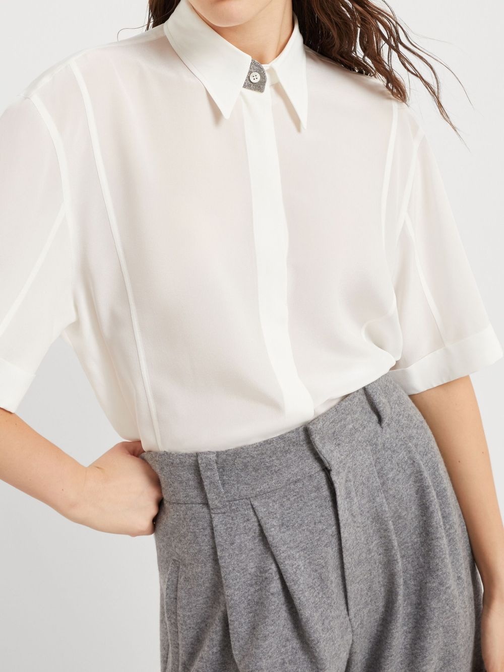 Precious Buttonhole shirt - 6