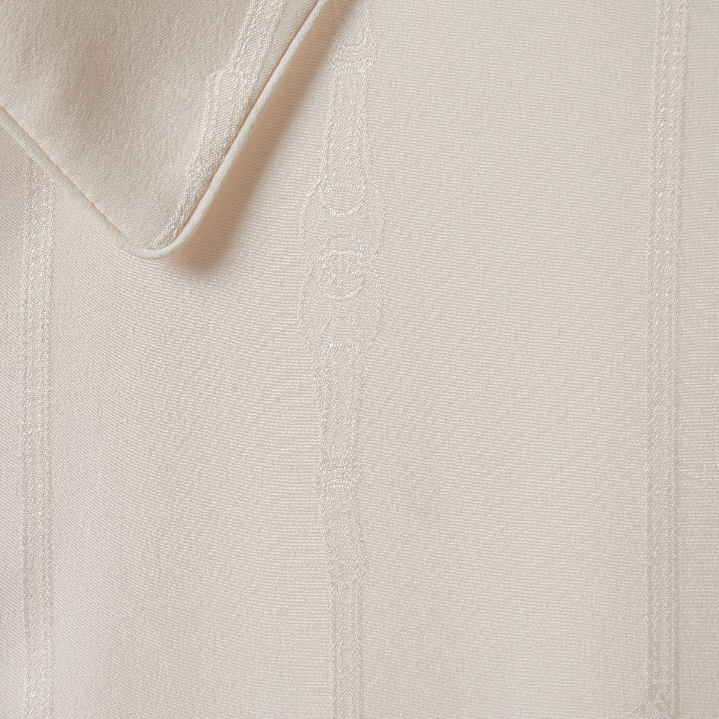 Silk jacquard shirt - 7