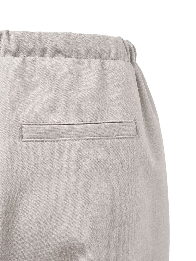 elastic-waistband trousers 7