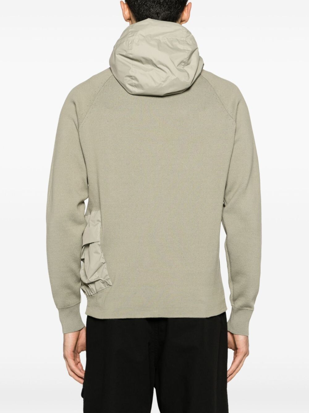 C.P. Company Men Metropolis Series Double Mixed Zipped Hoodie - 5