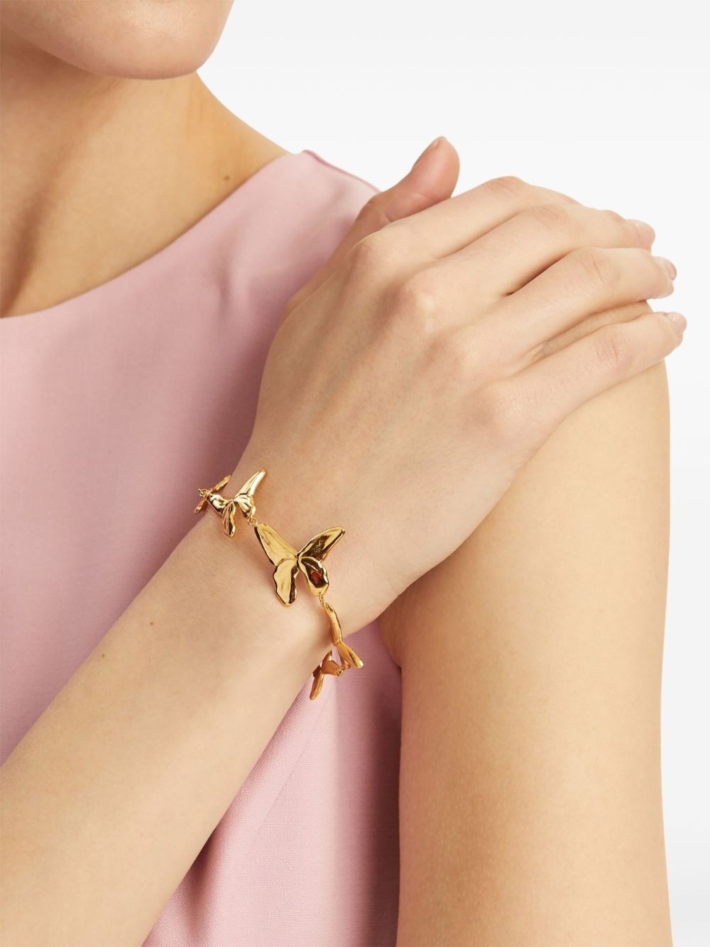 Butterfly bracelet - 2