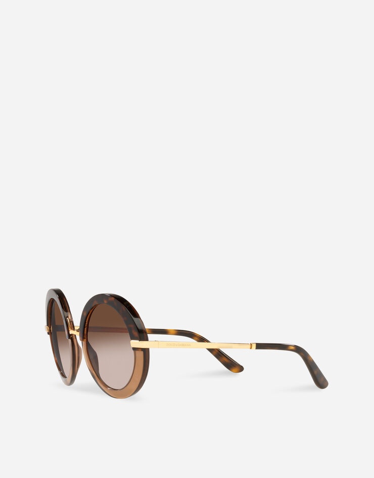 Half print sunglasses - 2