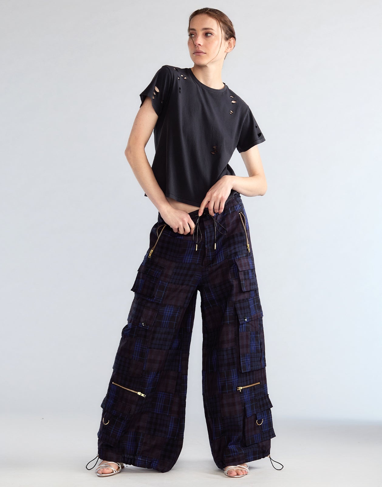 Madrid Madras Cargo Pants - 5