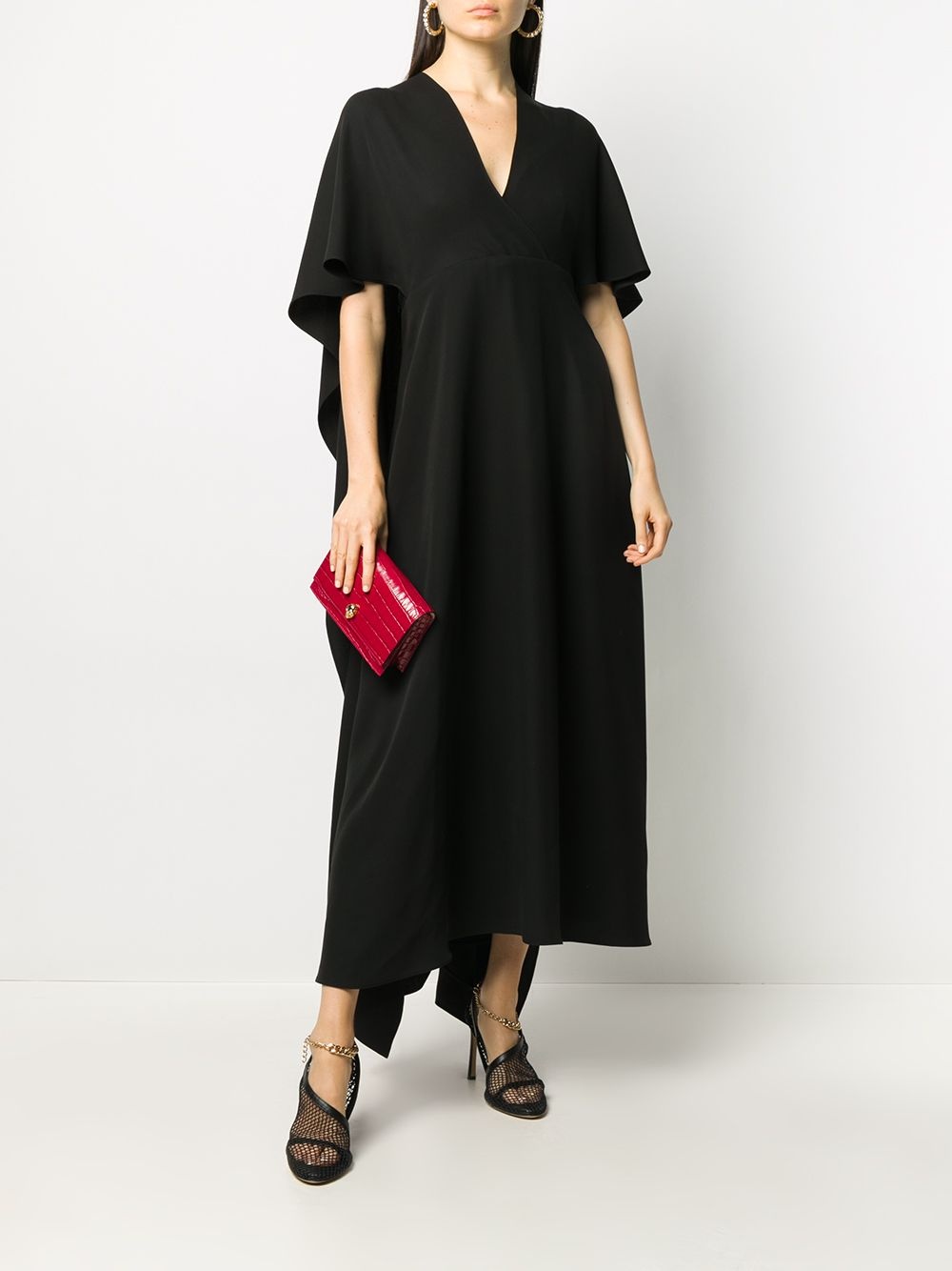 loose-fit midi dress - 2
